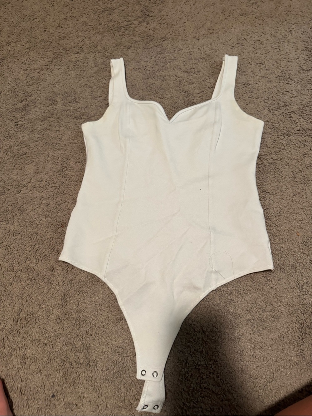 Abercrombie & Fitch White Girls' Bodysuit